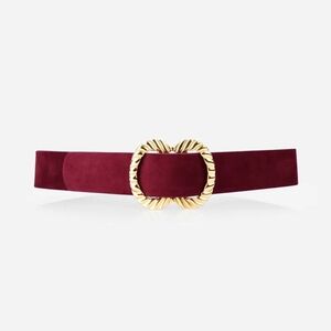 Poppy barley Infinite Belt (Sezane dupe)